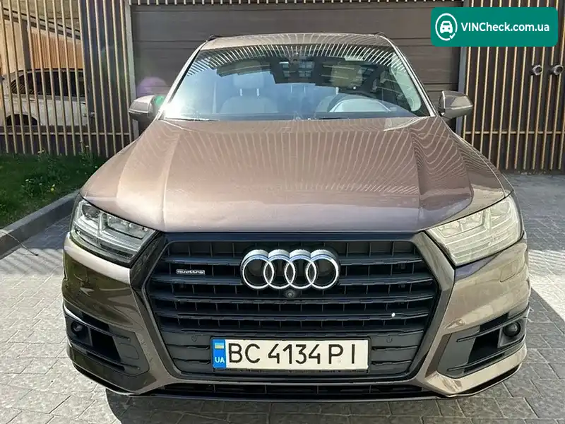 Audi Q7 2017, фото з оголошення 1 з 17, VIN WA1LAAF76HD055765