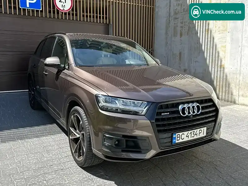 Audi Q7 2017, фото з оголошення 2 з 17, VIN WA1LAAF76HD055765