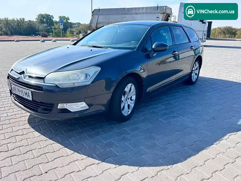Citroen C5 2008, фото з оголошення 1 з 15, VIN VF7RW9HZC54088279