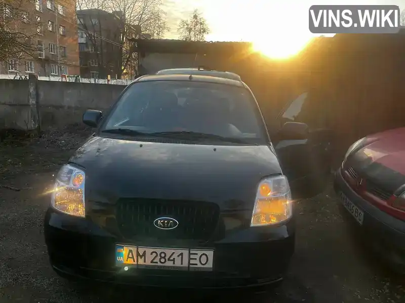 Kia Picanto 2007, фото з оголошення 1 з 19, VIN KNEBA24427T349764