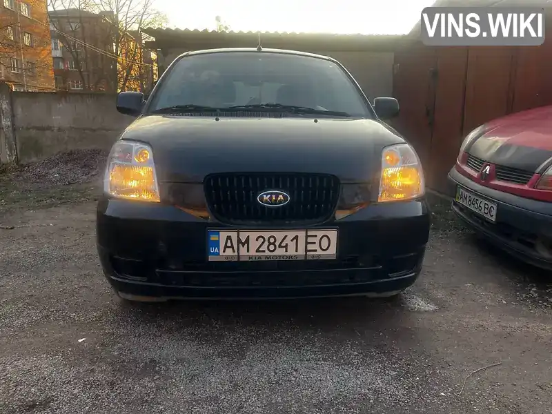 Kia Picanto 2007, фото з оголошення 2 з 19, VIN KNEBA24427T349764