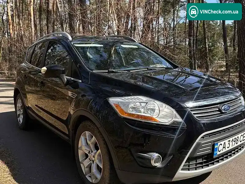 Ford Kuga 2010, фото з оголошення 1 з 21, VIN WF0RXXGCDRAP55492