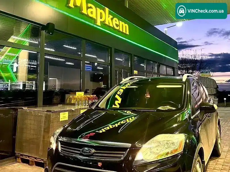 Ford Kuga 2010, фото з оголошення 2 з 21, VIN WF0RXXGCDRAP55492