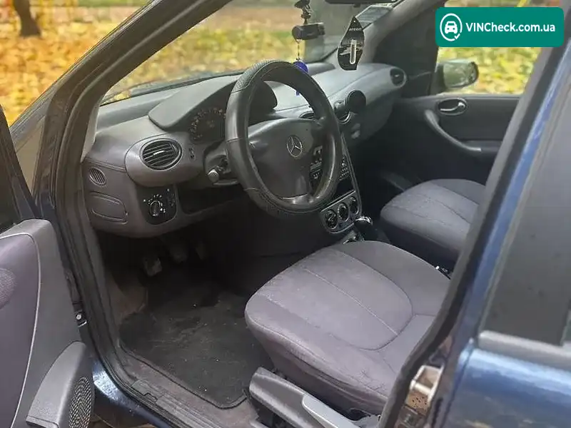 Mercedes-Benz A-Class 2003, фото з оголошення 1 з 12, VIN WDB1680091J960019