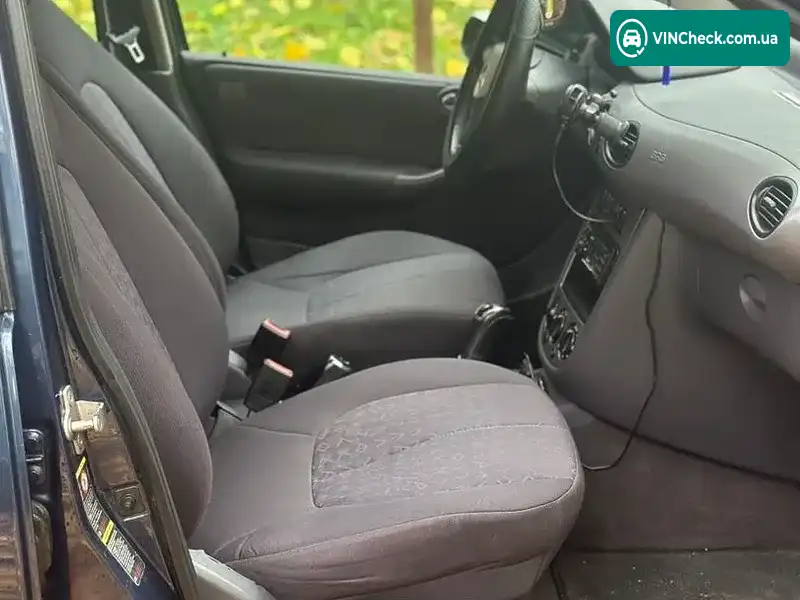 Mercedes-Benz A-Class 2003, фото з оголошення 2 з 12, VIN WDB1680091J960019