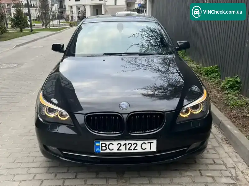 BMW 5 Series 2007, фото з оголошення 1 з 7, VIN WBANX11090CX85636