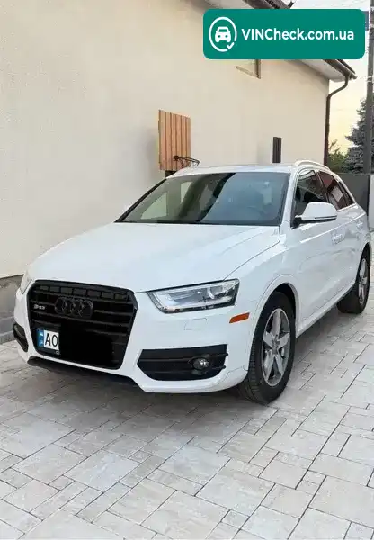 Audi Q3 2014, фото з оголошення 1 з 17, VIN WA1BFCFS1FR008124