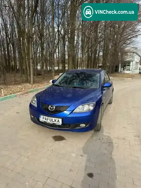 Mazda 3 2006, фото з оголошення 1 з 21, VIN JMZBK14Z271504929