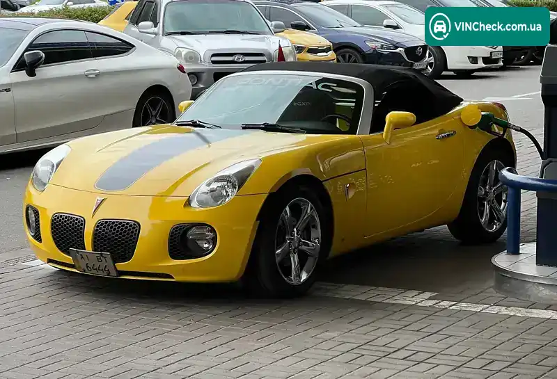Pontiac Solstice 2007, фото з оголошення 1 з 21, VIN 1G2MG35X47Y129086