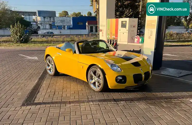 Pontiac Solstice 2007, фото з оголошення 2 з 21, VIN 1G2MG35X47Y129086