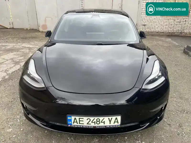 Tesla Model 3 2019, фото з оголошення 1 з 9, VIN 5YJ3E1EB8KF208954