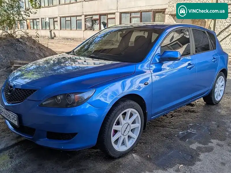 Mazda 3 2005, фото з оголошення 1 з 7, VIN JMZBK14Z251212256