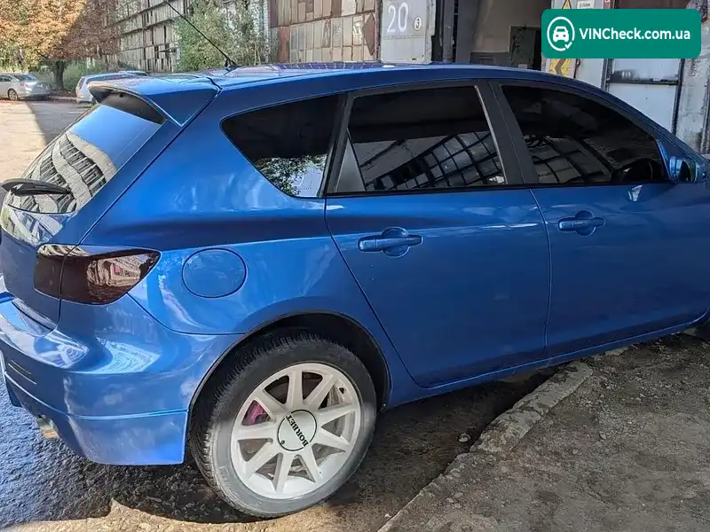 Mazda 3 2005, фото з оголошення 2 з 7, VIN JMZBK14Z251212256