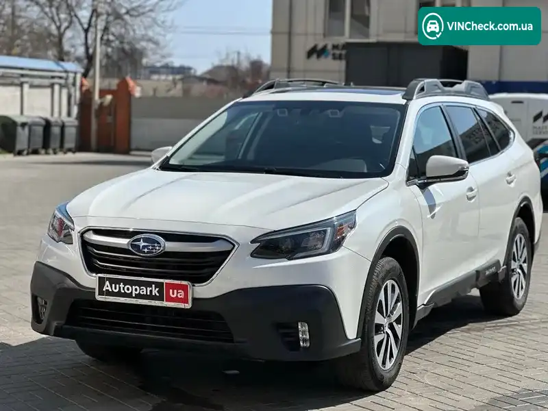 Subaru Outback 2020, фото з оголошення 1 з 20, VIN 4S4BTAEC6L3173304