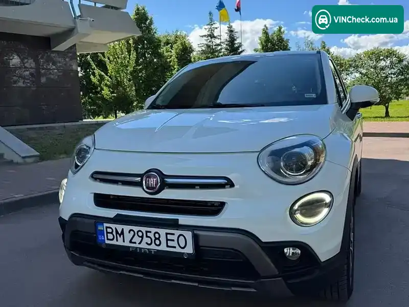 Fiat 500X 2019, фото з оголошення 1 з 19, VIN ZFBNFYB19KP776648
