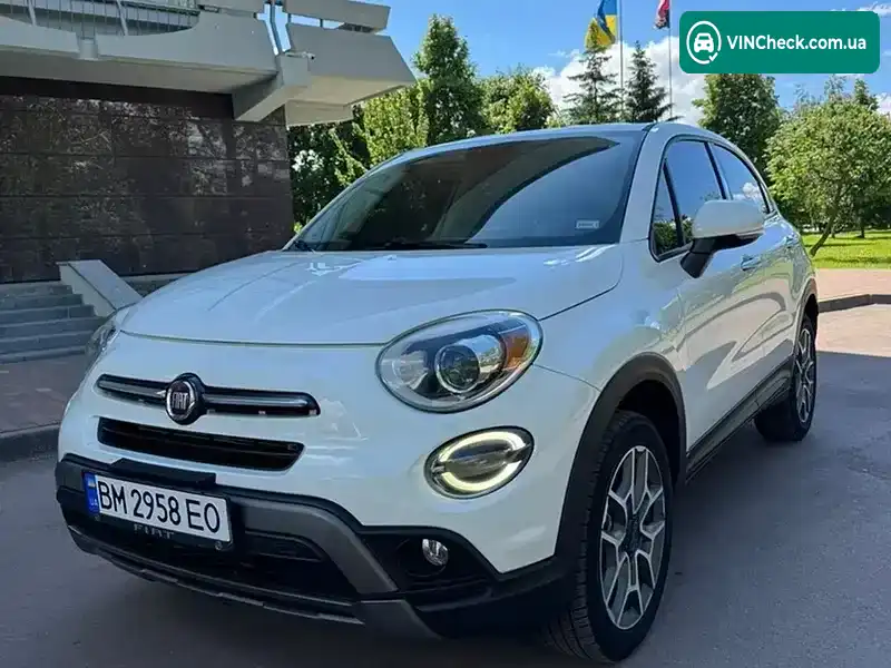 Fiat 500X 2019, фото з оголошення 2 з 19, VIN ZFBNFYB19KP776648