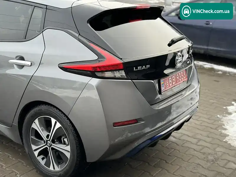 Nissan Leaf 2019, фото з оголошення 1 з 8, VIN SJNFAAZE1U0036523