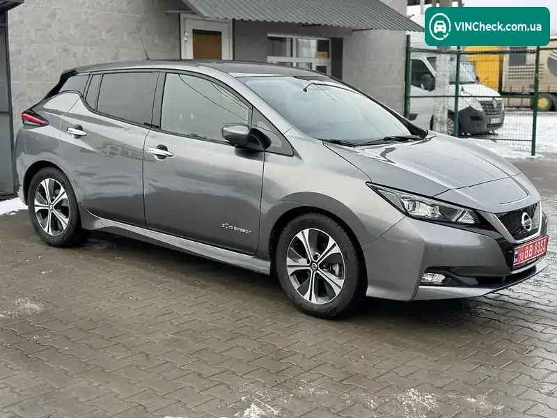 Nissan Leaf 2019, фото з оголошення 2 з 8, VIN SJNFAAZE1U0036523