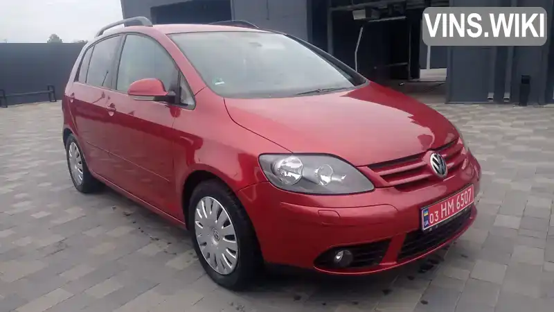 Volkswagen Golf Plus 2009, фото з оголошення 1 з 21, VIN WVEZZZ1KZ9W836894