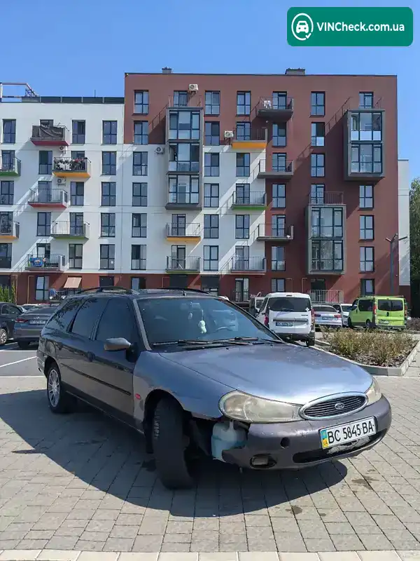 Ford Mondeo 1997, фото з оголошення 1 з 12, VIN WF0NXXGBBNVU88716