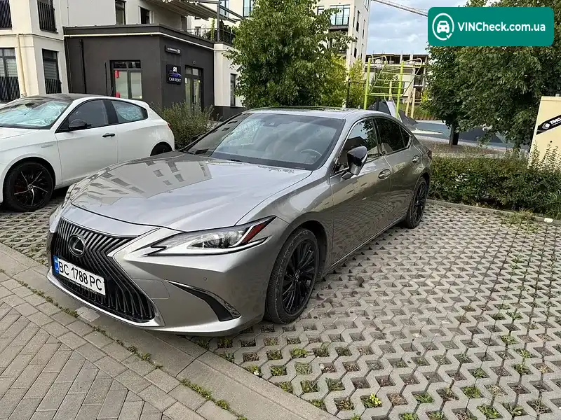 Lexus ES 2021, фото з оголошення 1 з 18, VIN JTHB11B1302035362