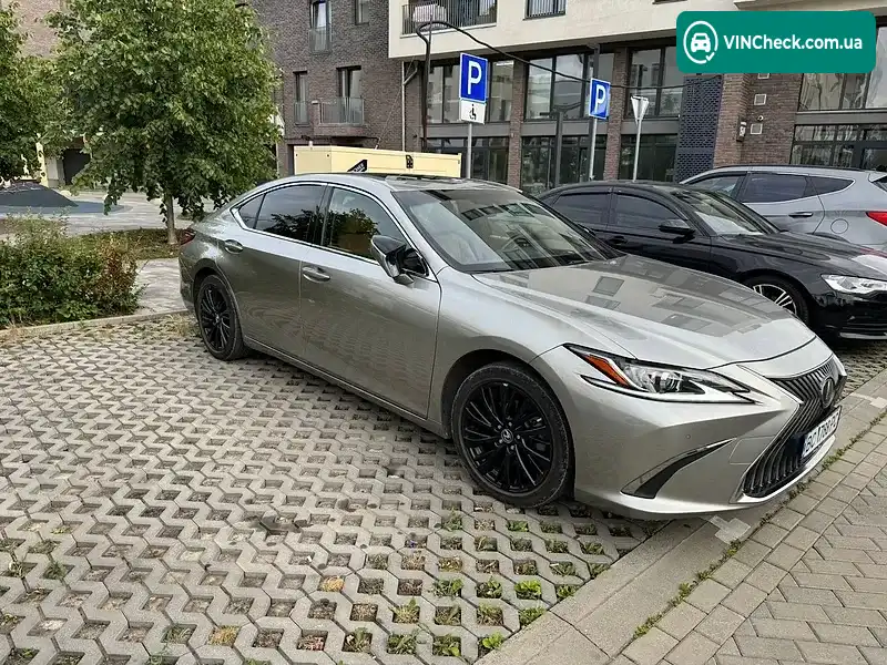 Lexus ES 2021, фото з оголошення 2 з 18, VIN JTHB11B1302035362