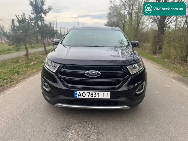 Ford Edge 2018, фото з оголошення 1 з 20, VIN 2FMPK4J91JBB54032