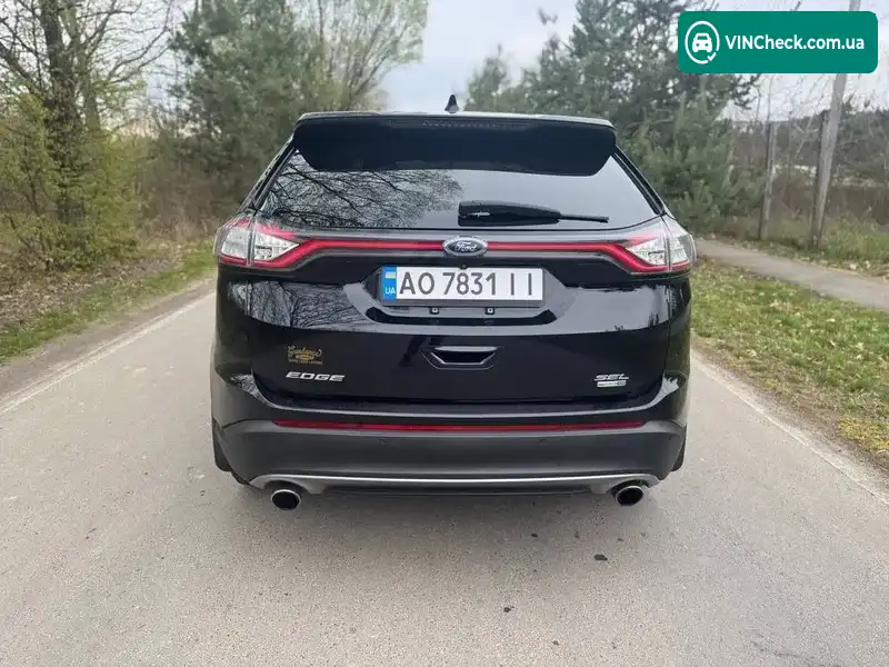 Ford Edge 2018, фото з оголошення 2 з 20, VIN 2FMPK4J91JBB54032