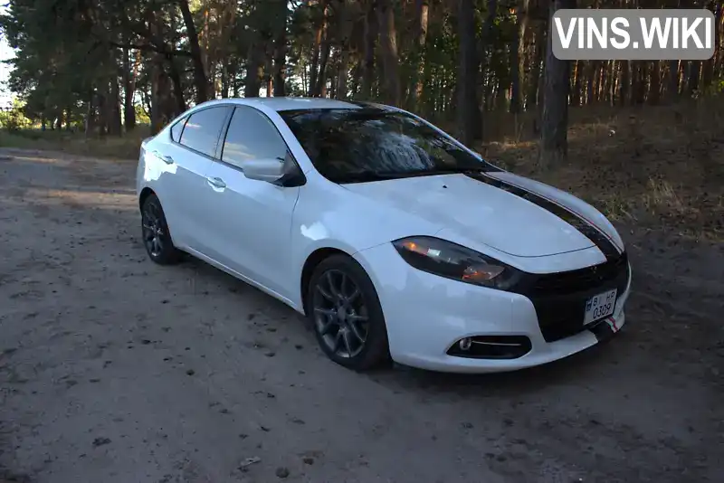 Dodge Dart 2015, фото з оголошення 1 з 21, VIN 1C3CDFBB3FD316159