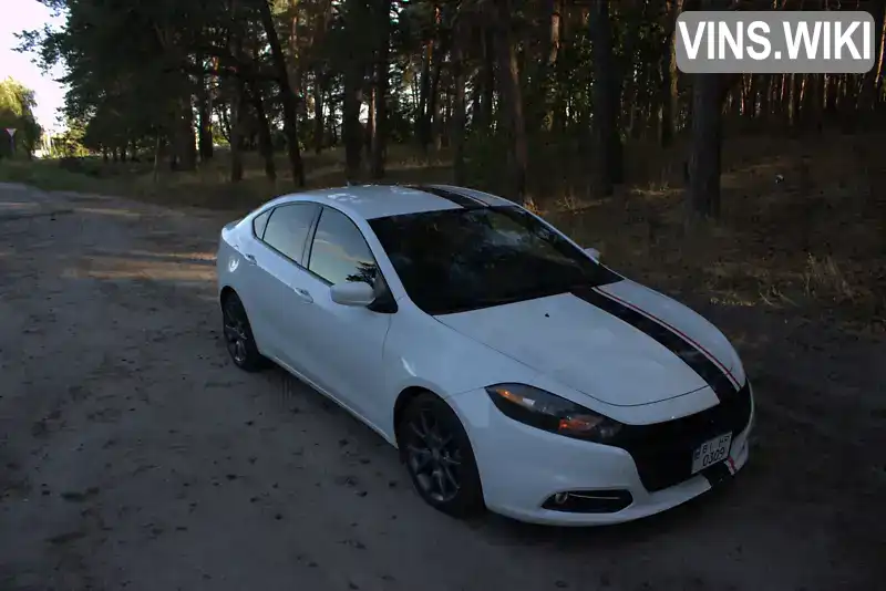 Dodge Dart 2015, фото з оголошення 2 з 21, VIN 1C3CDFBB3FD316159
