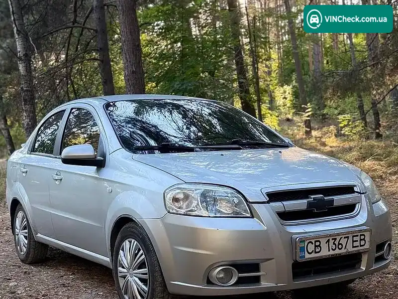Chevrolet Aveo 2008, фото з оголошення 1 з 19, VIN Y6DTC58U58Y044960