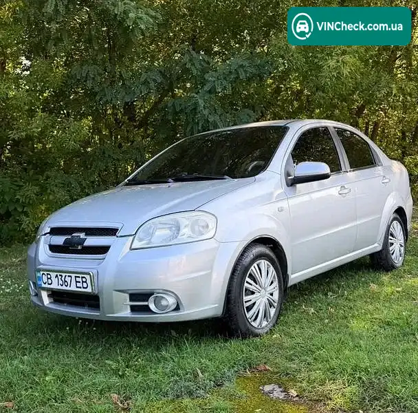 Chevrolet Aveo 2008, фото з оголошення 2 з 19, VIN Y6DTC58U58Y044960