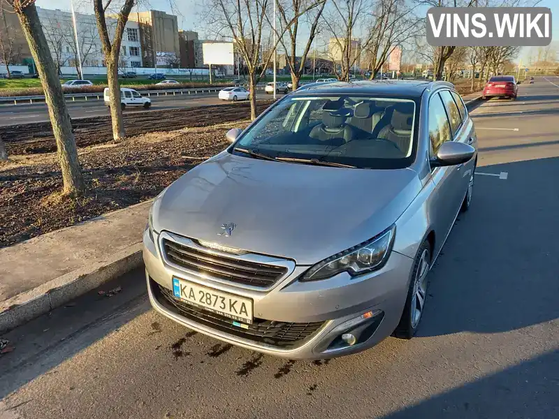 Peugeot 308 2016, фото з оголошення 2 з 21, VIN VF3L45GXVGS124044