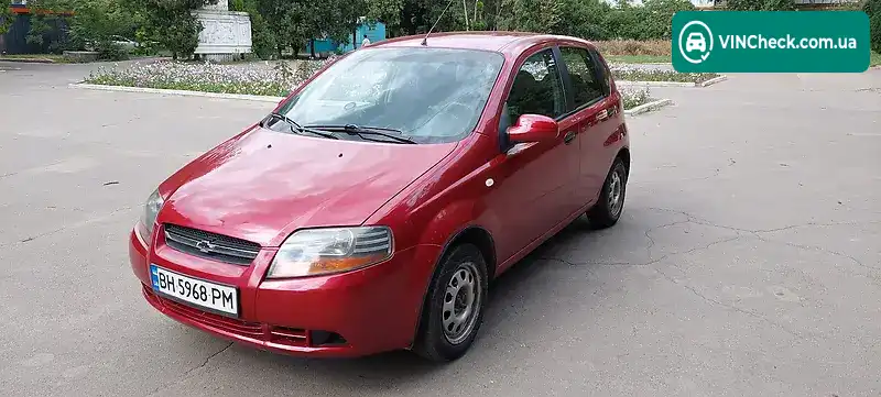 Chevrolet Aveo 2006, фото з оголошення 1 з 20, VIN Y6DSF48YE7B694764