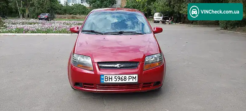 Chevrolet Aveo 2006, фото з оголошення 2 з 20, VIN Y6DSF48YE7B694764