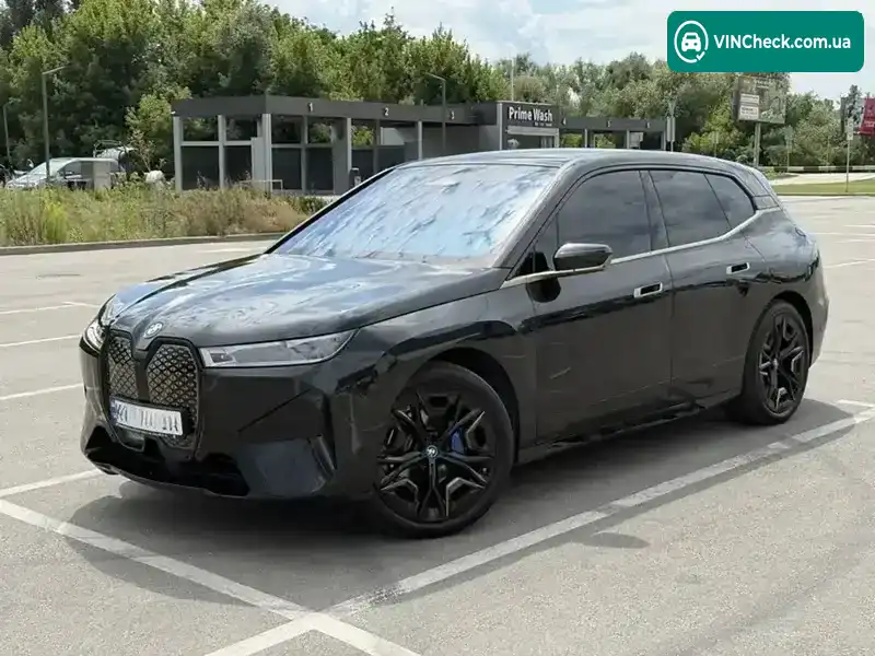 BMW iX 2023, фото з оголошення 1 з 21, VIN WBY21CF010CP51815