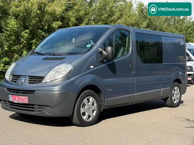 Renault Trafic 2013, фото з оголошення 1 з 20, VIN VF1FL91B2EY532849