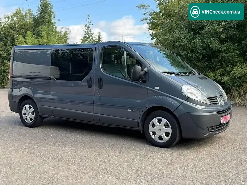 Renault Trafic 2013, фото з оголошення 2 з 20, VIN VF1FL91B2EY532849