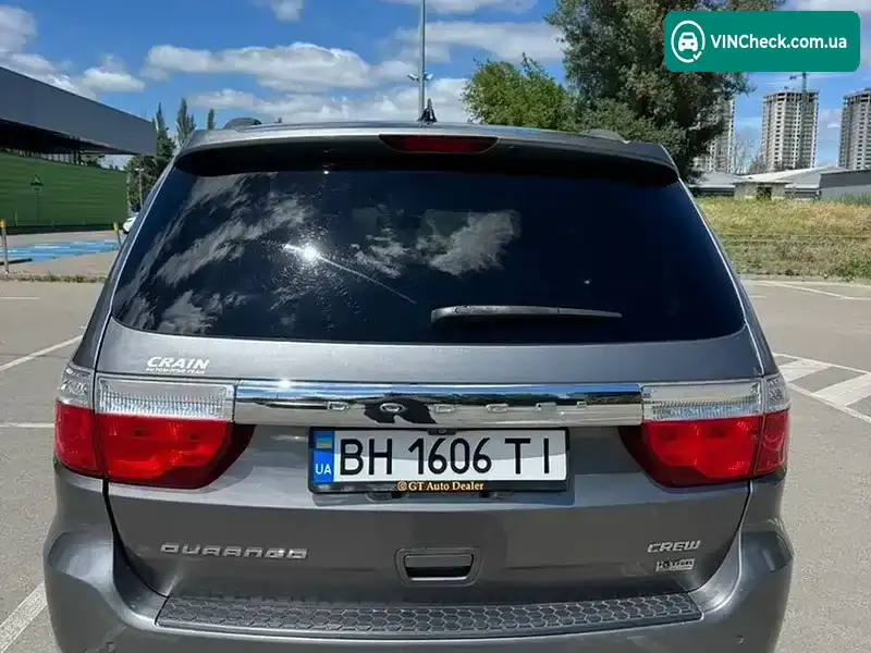Dodge Durango 2012, фото з оголошення 1 з 21, VIN 1C4RDHDG7DC539253