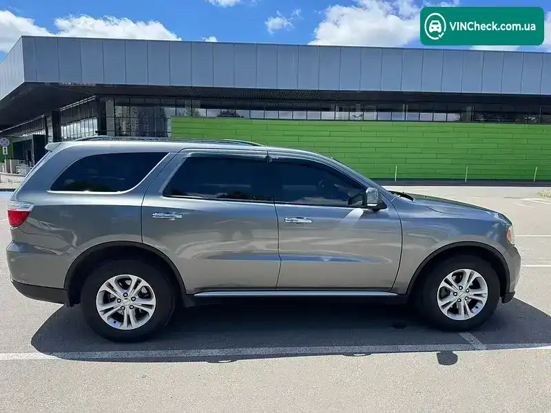 Dodge Durango 2012, фото з оголошення 2 з 21, VIN 1C4RDHDG7DC539253