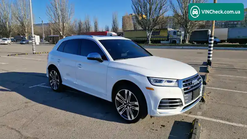Audi SQ5 2019, фото з оголошення 1 з 21, VIN WA1A4AFY6L2014676