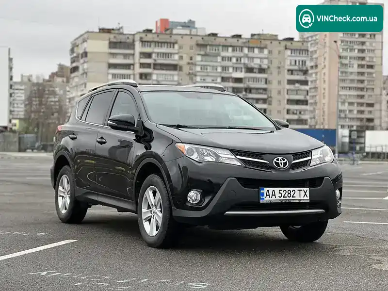 Toyota RAV4 2014, фото з оголошення 1 з 20, VIN 2T3WFREV5EW082229