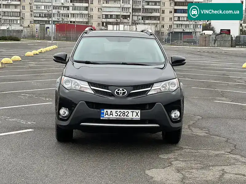 Toyota RAV4 2014, фото з оголошення 2 з 20, VIN 2T3WFREV5EW082229
