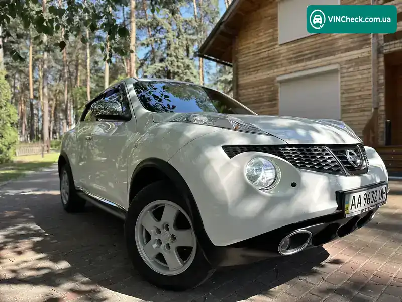 Nissan Juke 2013, фото з оголошення 1 з 20, VIN SJNFBAF1506476282