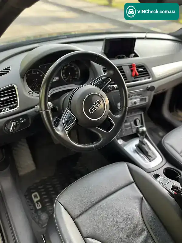 Audi Q3 2016, фото з оголошення 2 з 20, VIN WA1EFCFS9GR014610