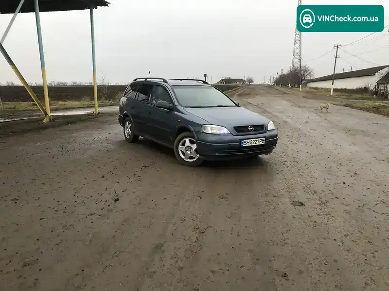 Opel Astra 1998, фото з оголошення 1 з 20, VIN W0L0TGF35W2120373