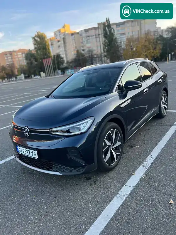 Volkswagen ID.4 Crozz 2023, фото з оголошення 2 з 20, VIN LFVVB9E63P5003322