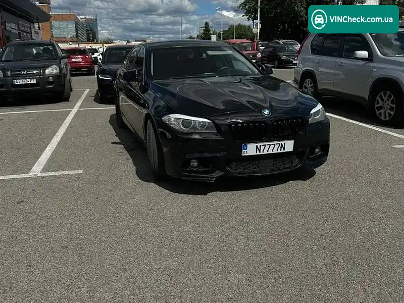 BMW 5 Series 2011, фото з оголошення 1 з 20, VIN WBAFW310X0C563397