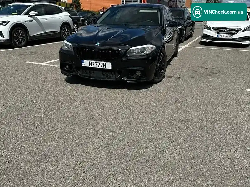 BMW 5 Series 2011, фото з оголошення 2 з 20, VIN WBAFW310X0C563397