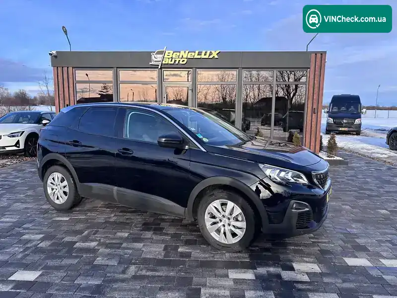 Peugeot 3008 2020, фото з оголошення 1 з 21, VIN VF3MCYHZRLS144115